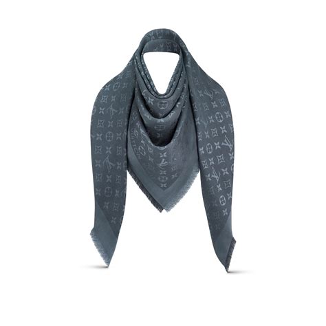 blauwe louis vuitton sjaal|Shawls and Stoles Collection for Women .